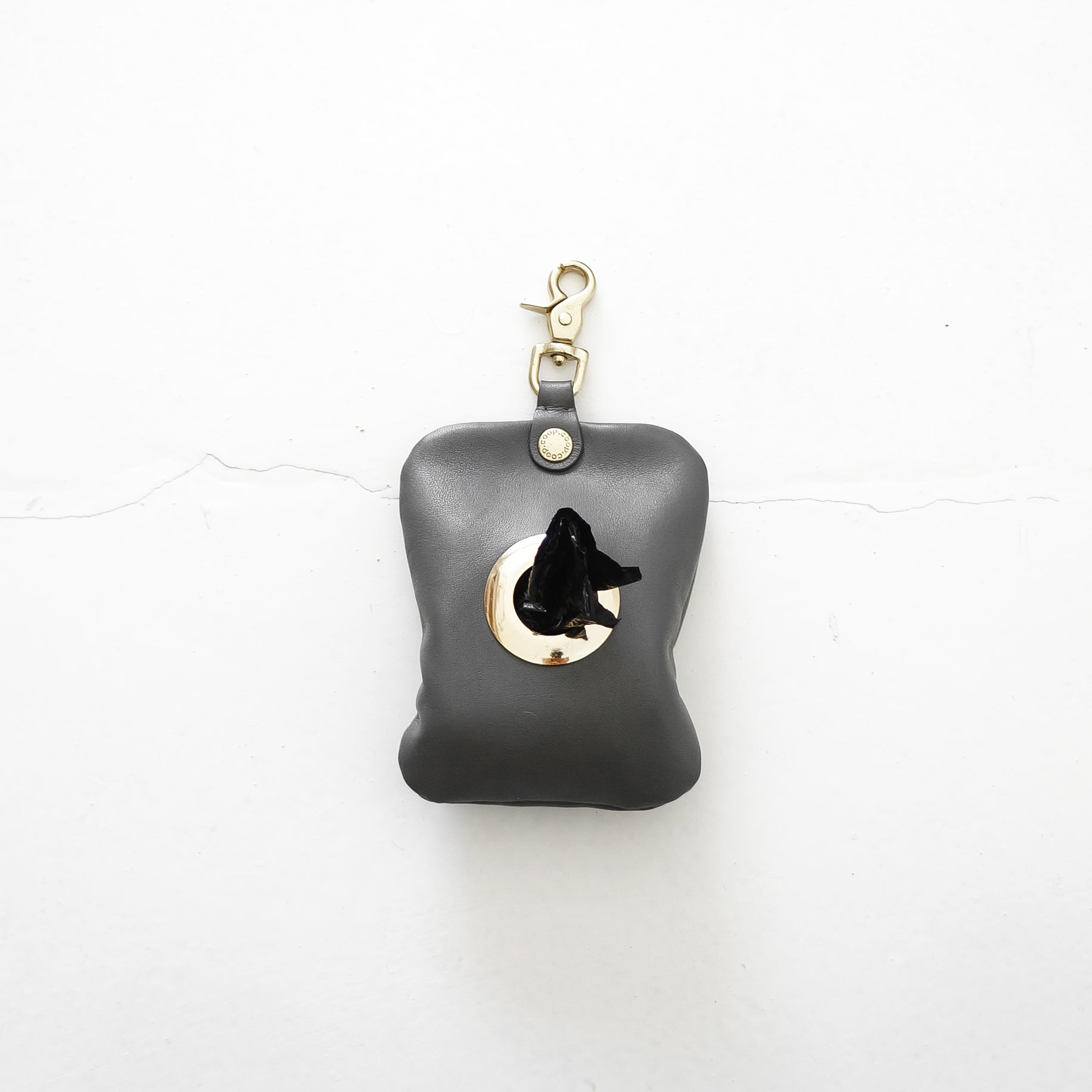 ACE Stone Gray  poop bag pouch