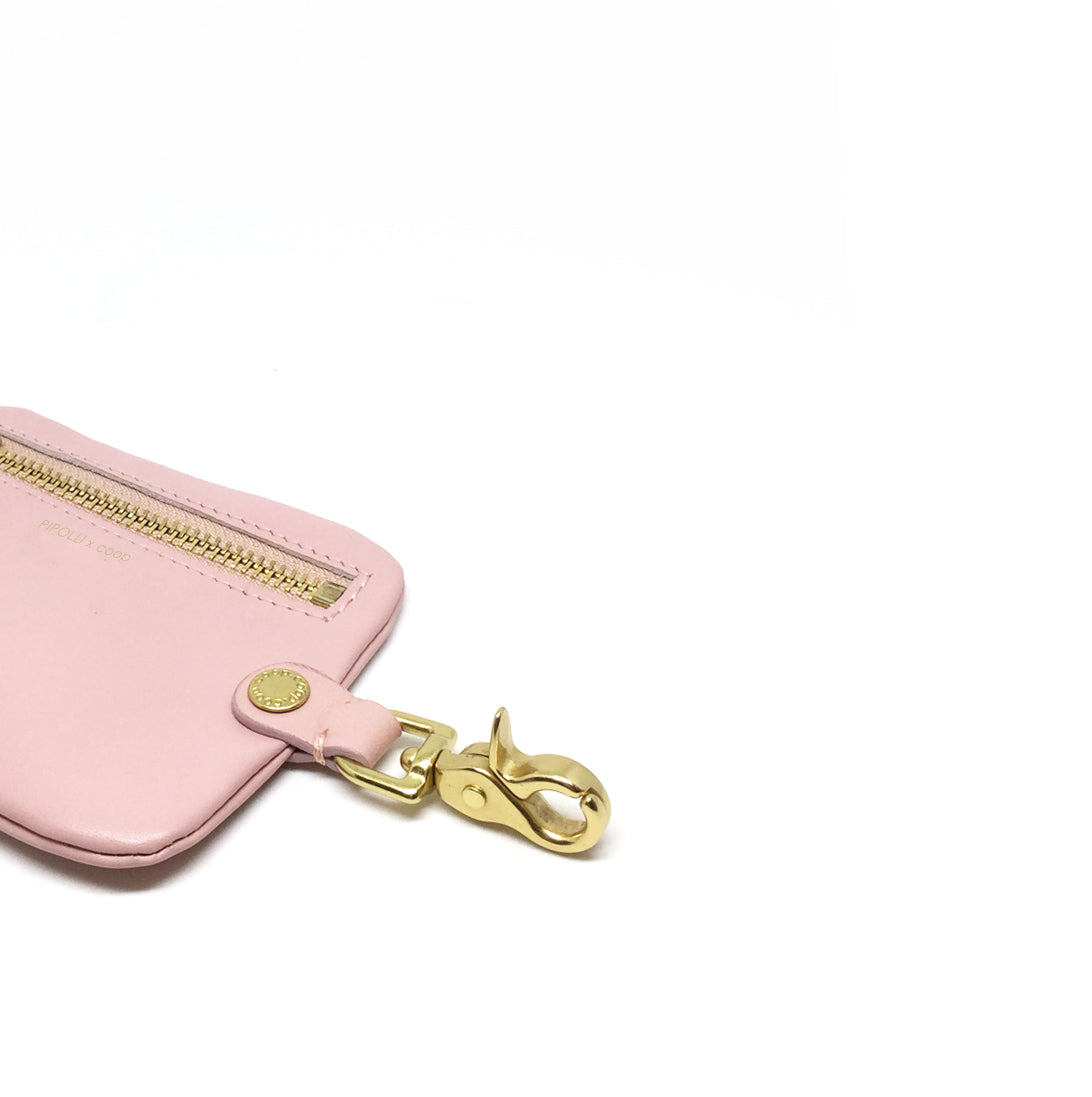 ACE Blush pink poop bag pouch