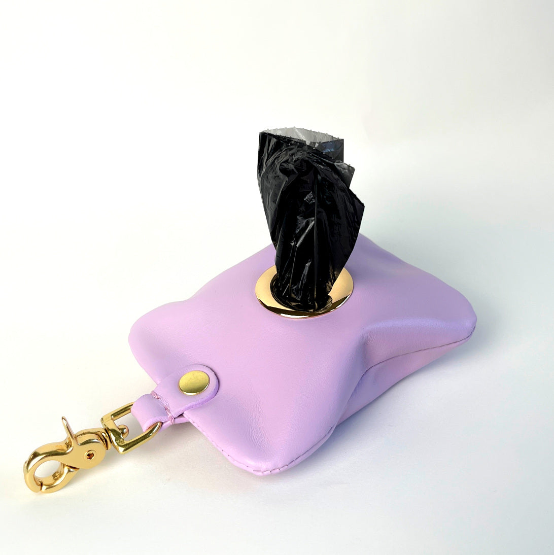 ACE Lilac poop bag pouch