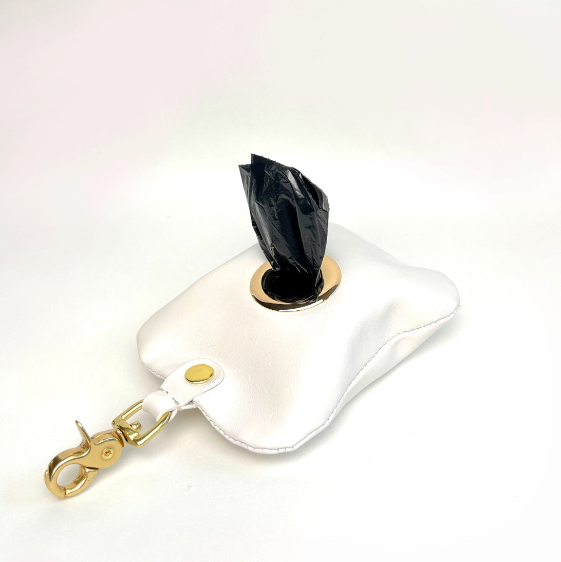 ACE Off White  poop bag pouch