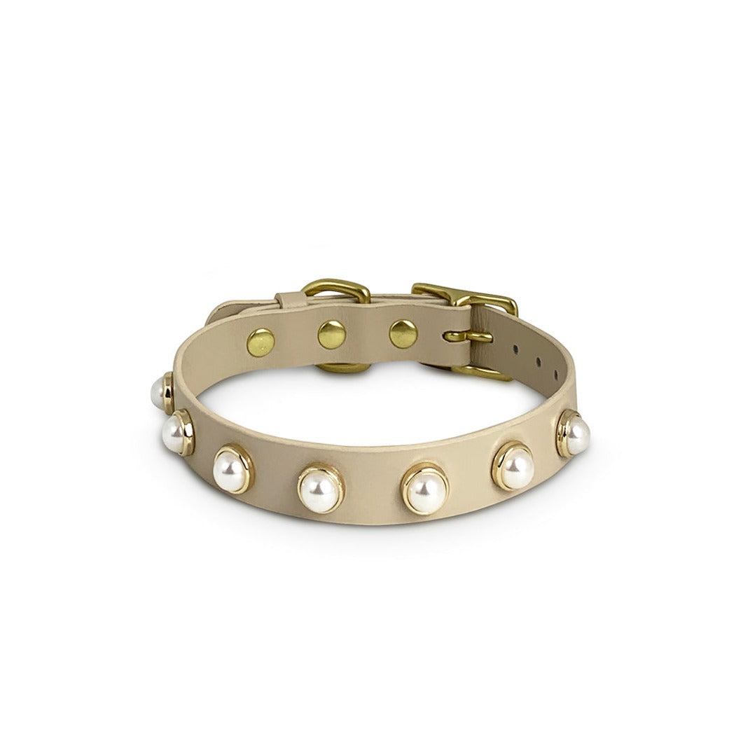 Bella dog collar with pear 