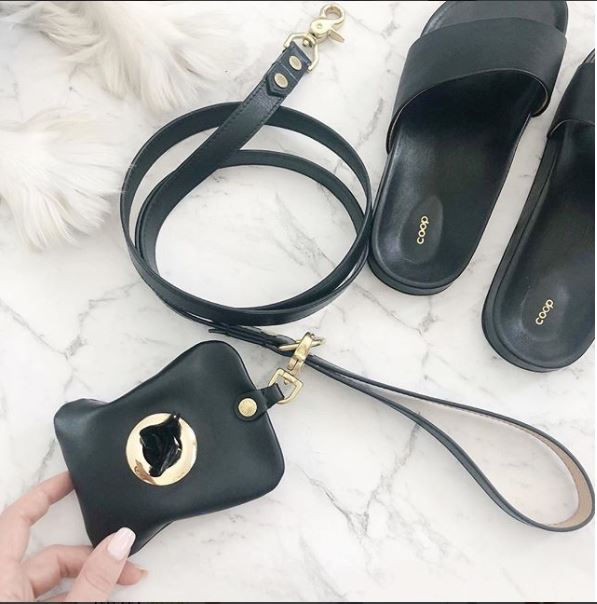 ACE Onyx Black  poop bag pouch