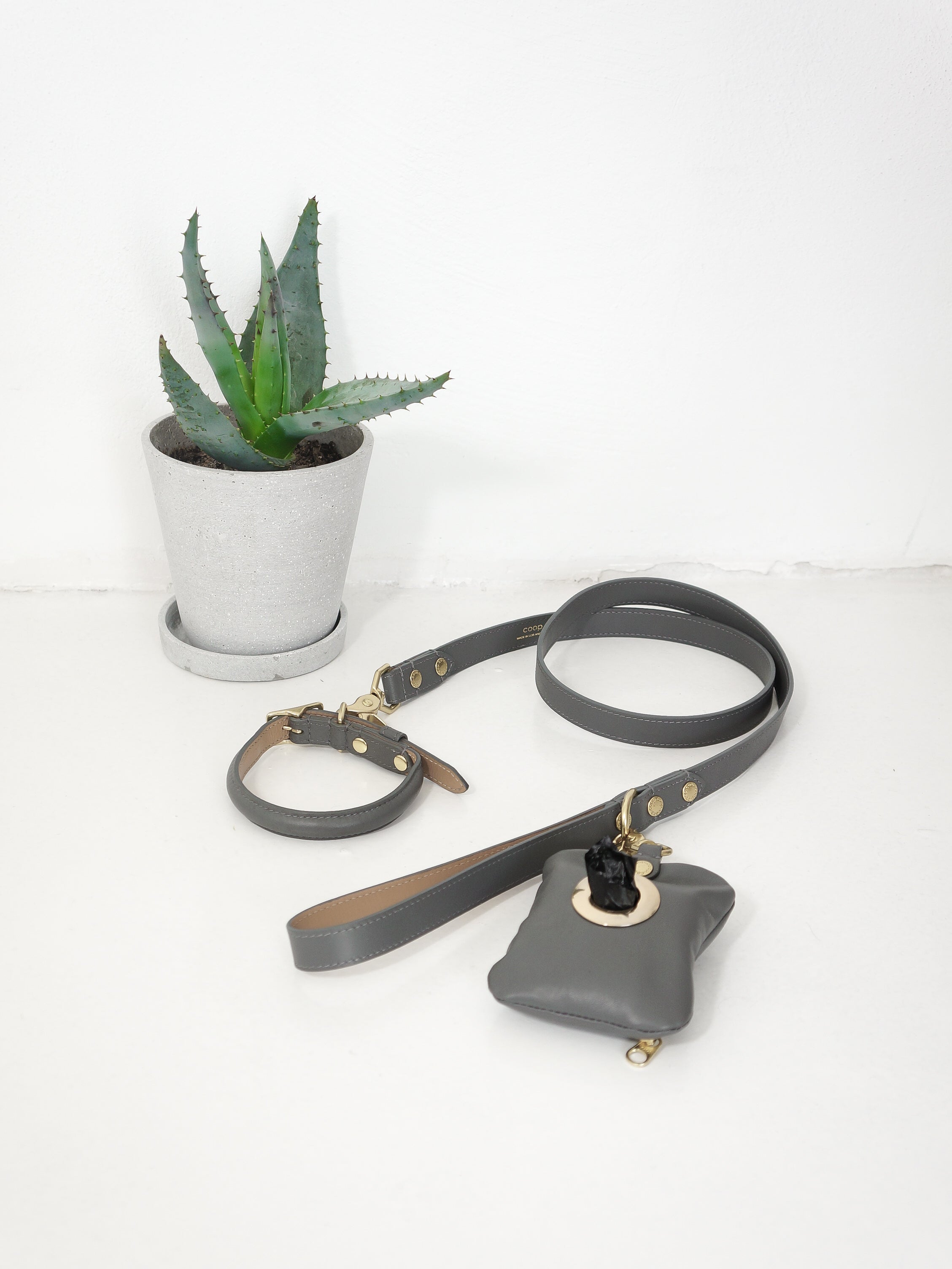 BIBI Collar - Stone Gray