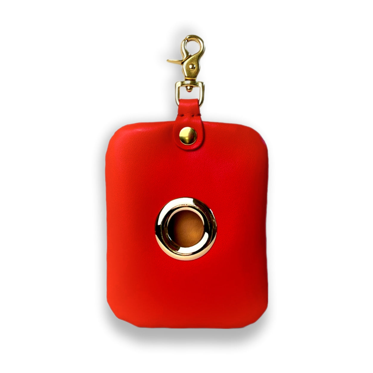 ACE Poppy Red poop bag pouch