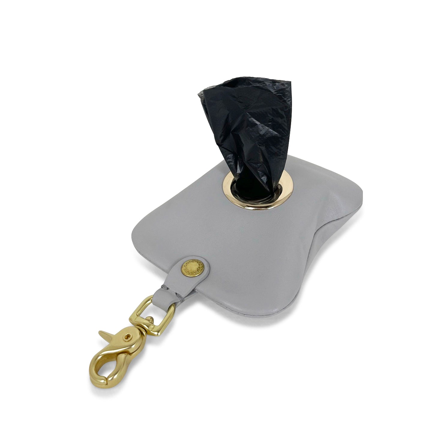 ACE Pearl gray  poop bag pouch