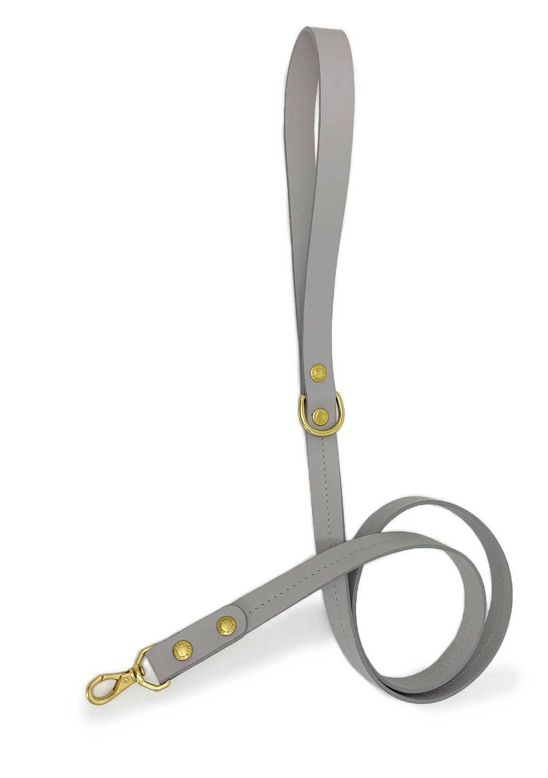 Pearl gray Joyce leash
