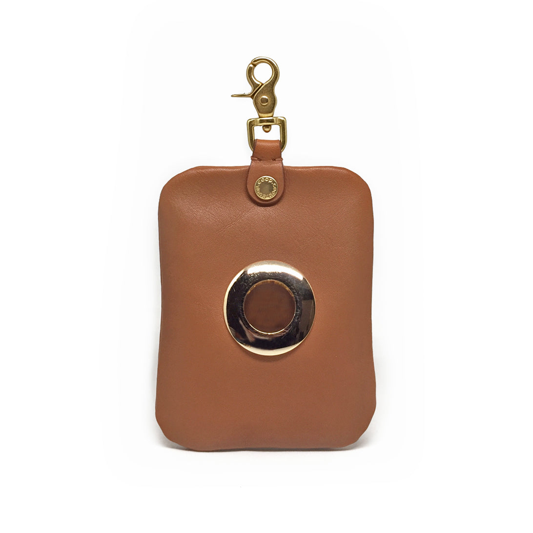 ACE Saddle Brown  poop bag pouch