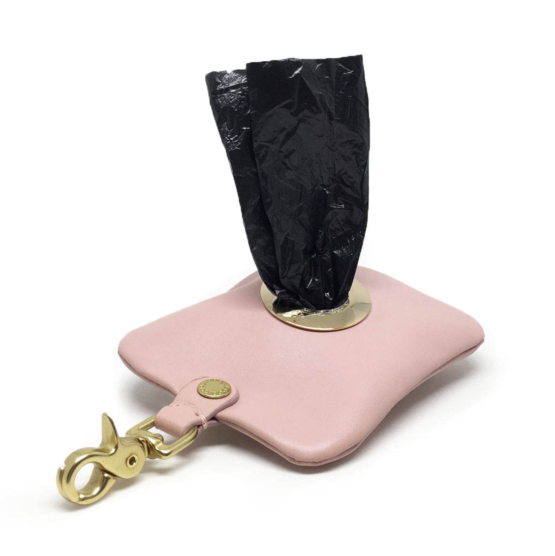 ACE Blush pink poop bag pouch