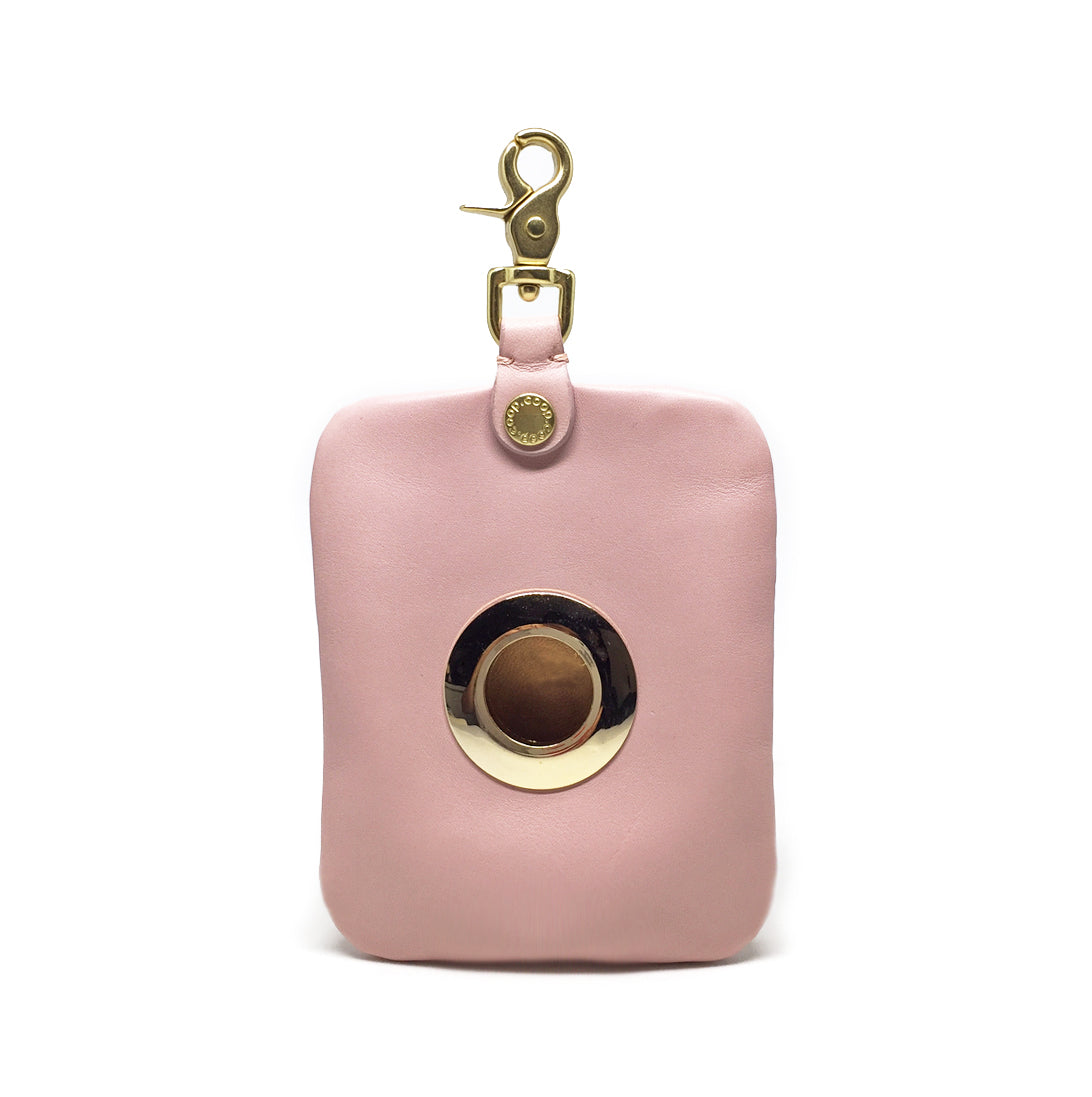ACE Blush pink poop bag pouch