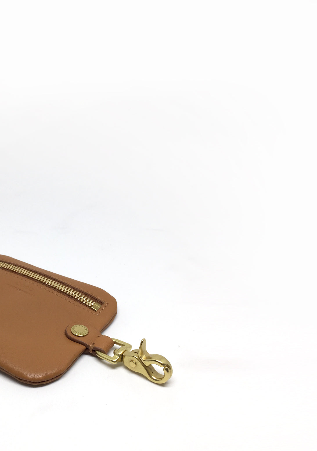 ACE Cognac  poop bag pouch