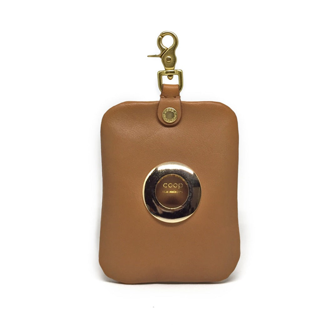 ACE Cognac  poop bag pouch