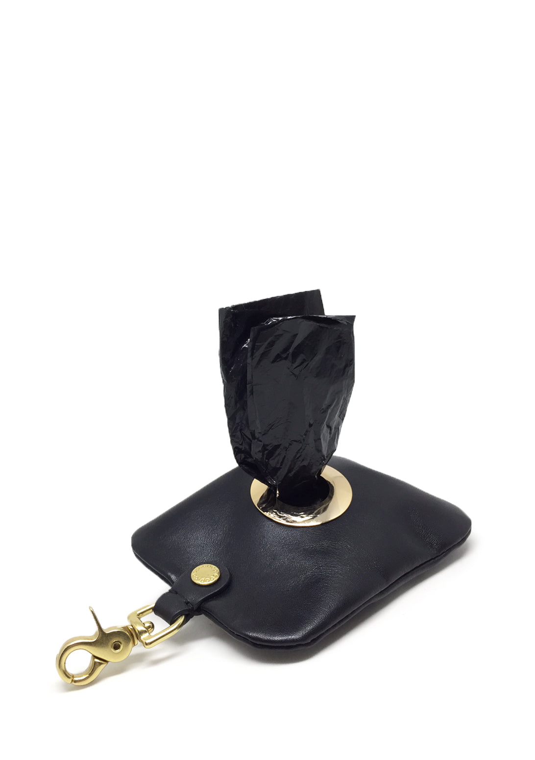 ACE Onyx Black  poop bag pouch