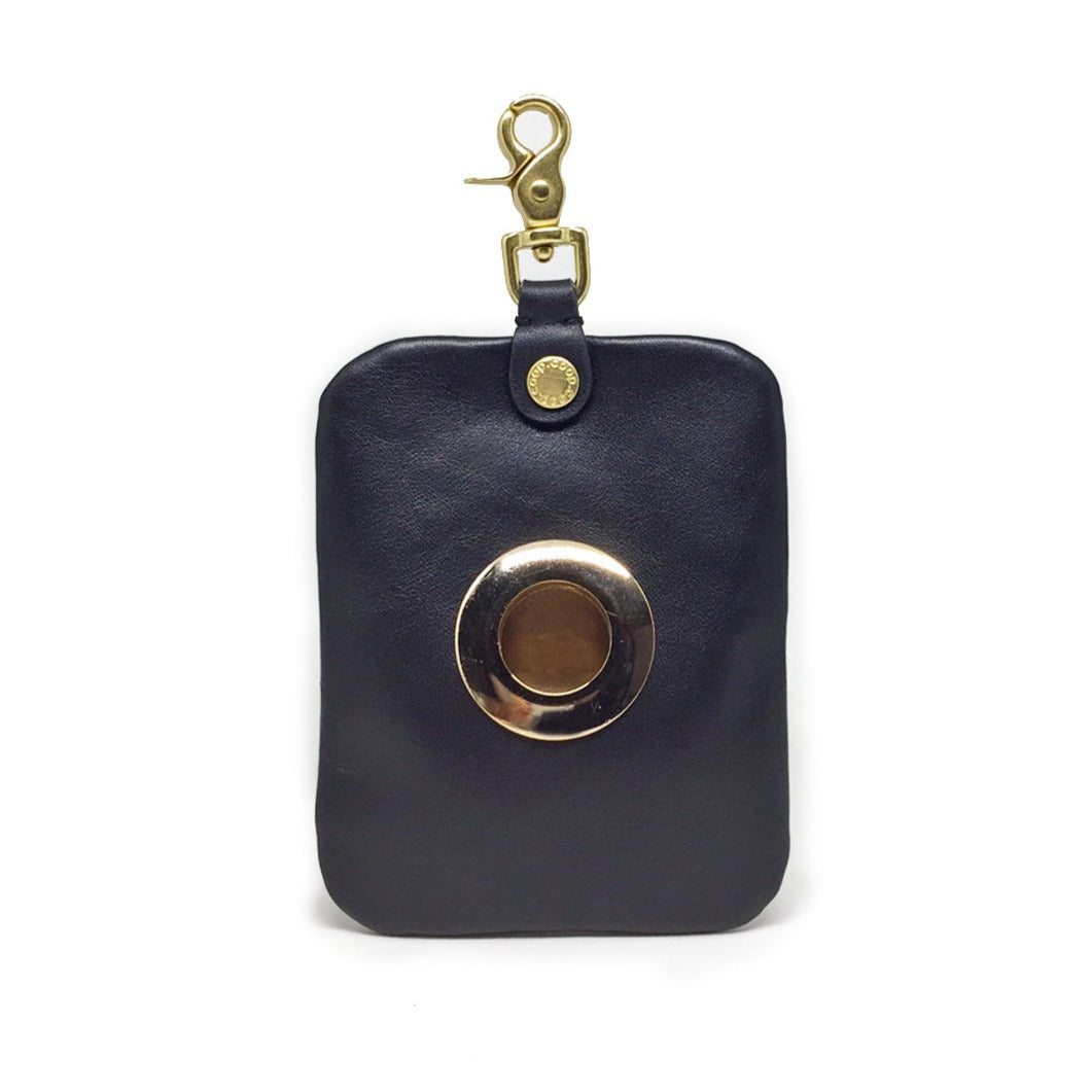 ACE Onyx Black  poop bag pouch