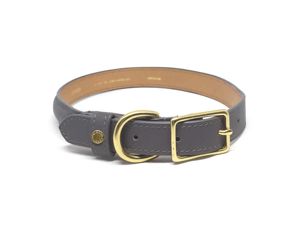 BIBI Collar - Stone Gray