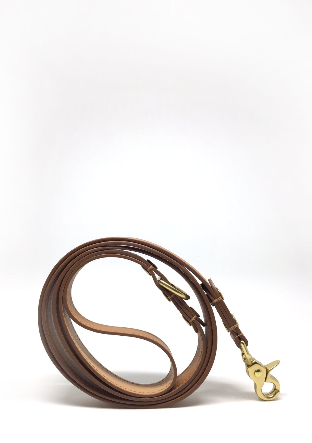 TANGO lead - Cognac brown