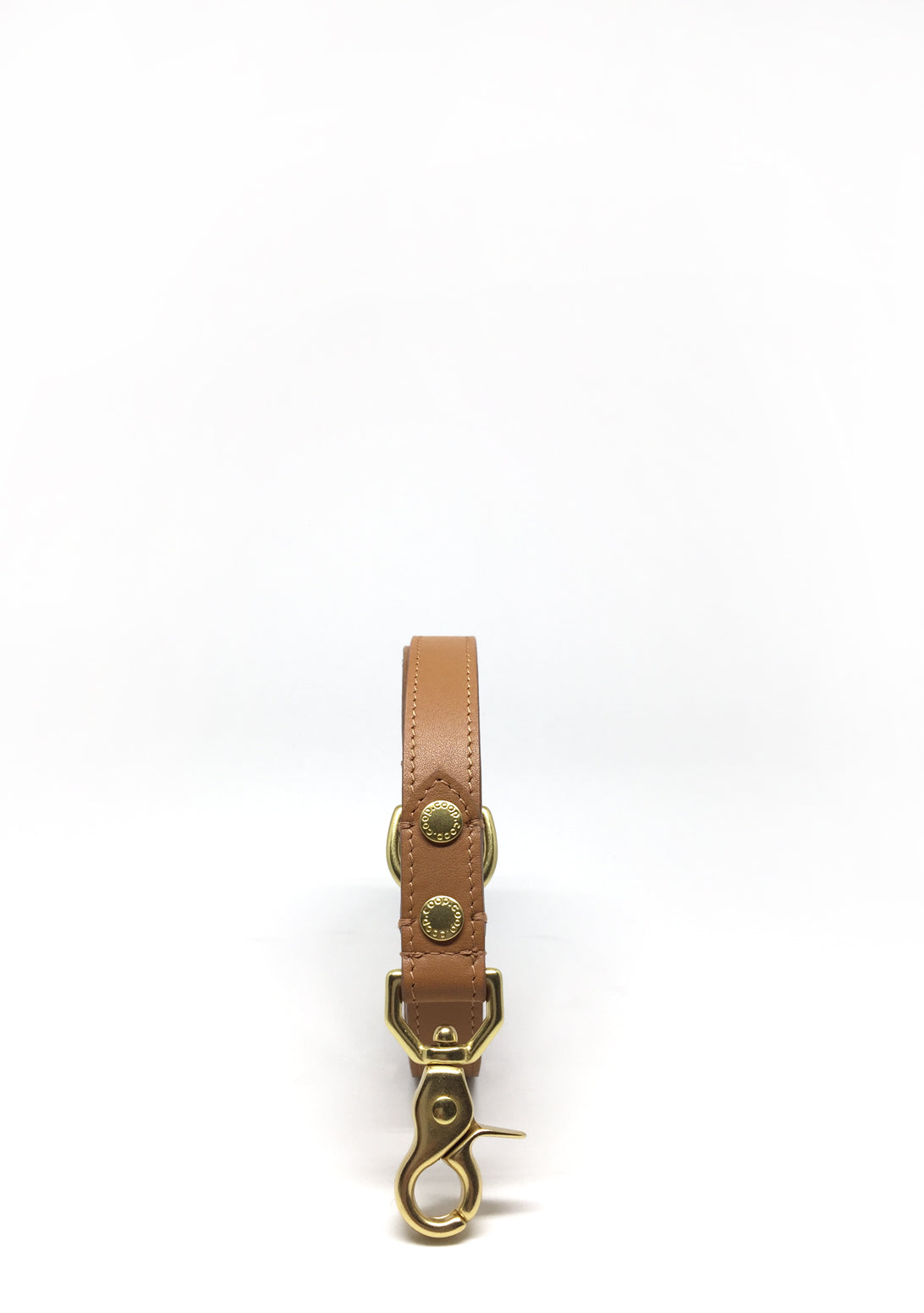 TANGO lead - Cognac brown