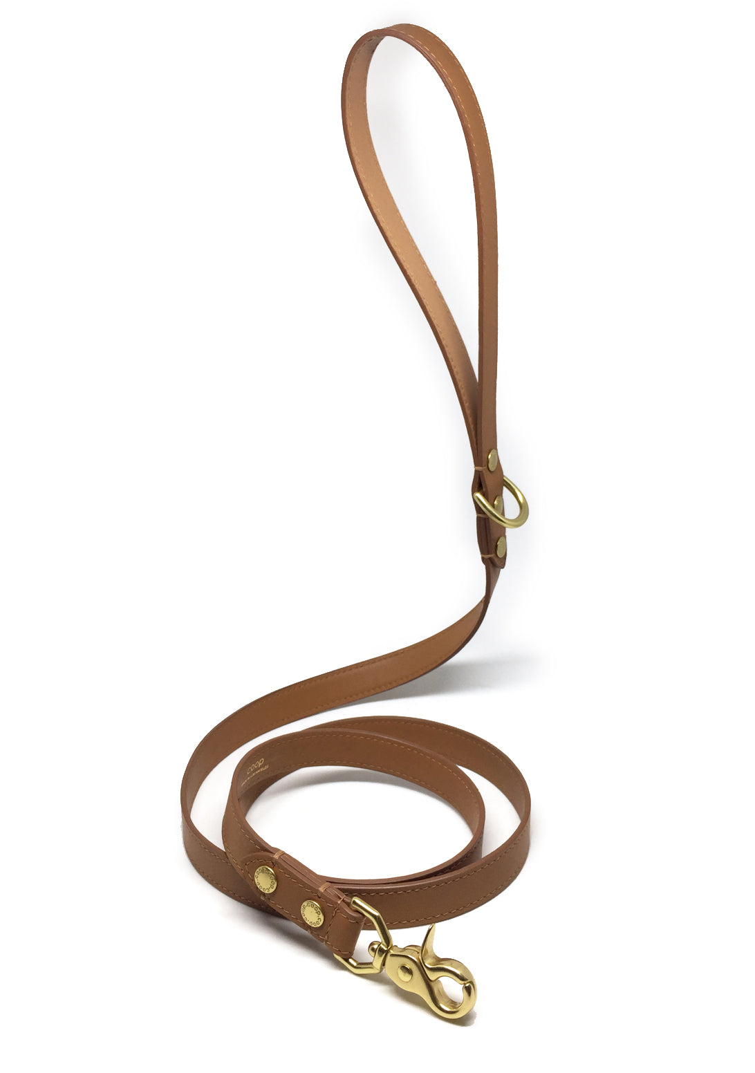 TANGO lead - Cognac brown