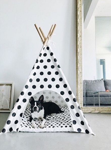 Polka Dots Teepee