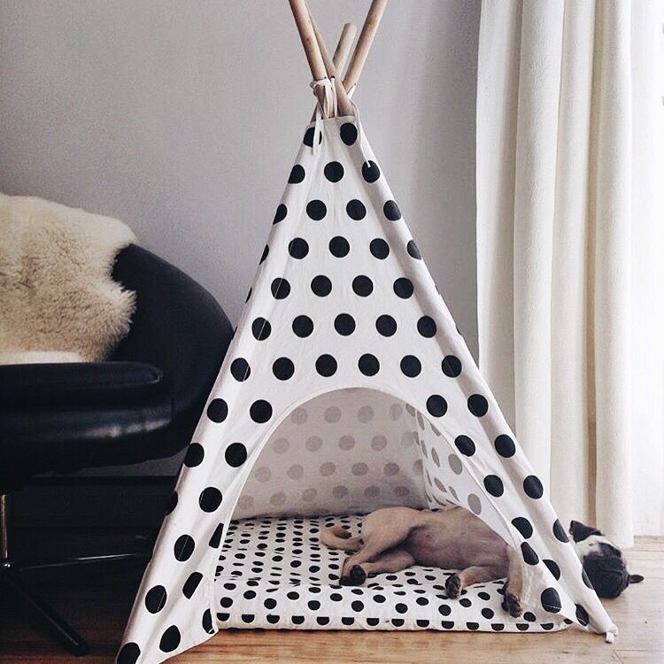 Polka Dots Teepee