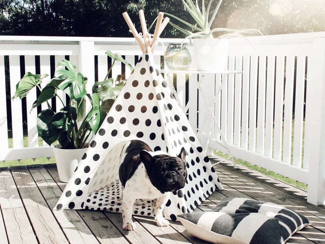 Polka Dots Teepee