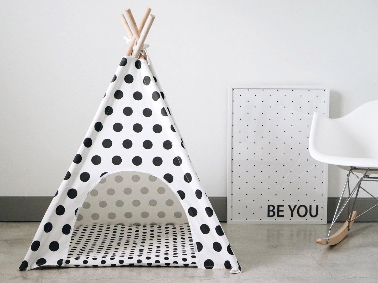Polka Dots Teepee